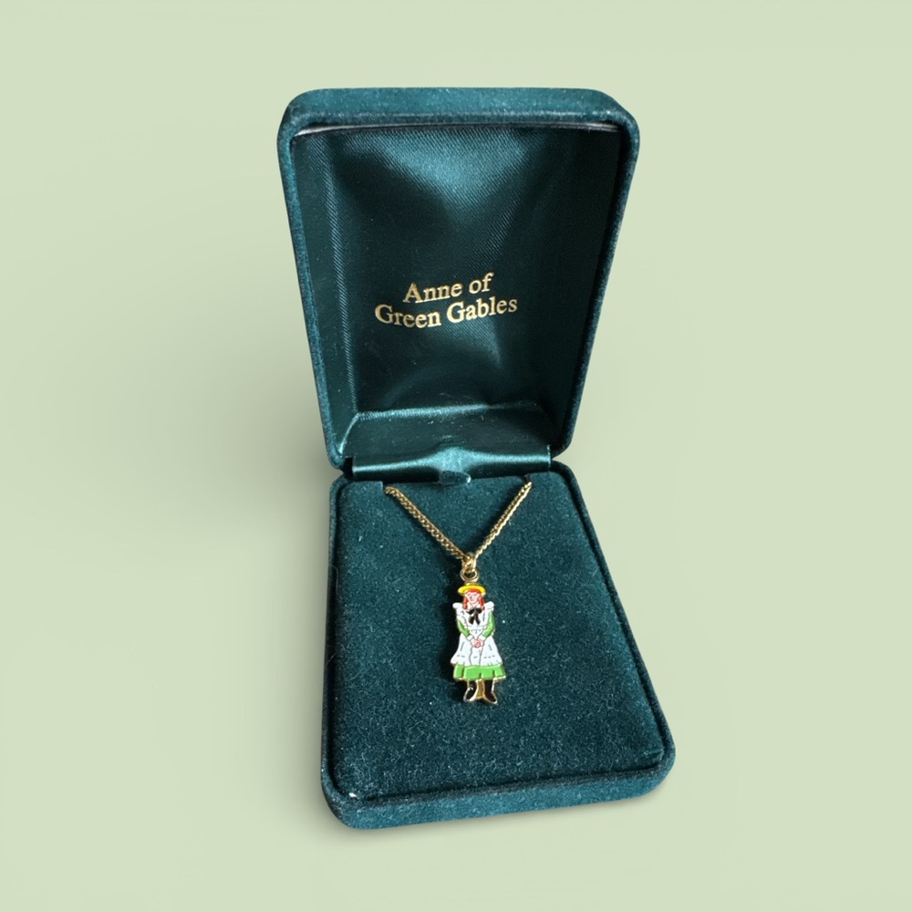 18K Gold Anne of Green Gables Necklace